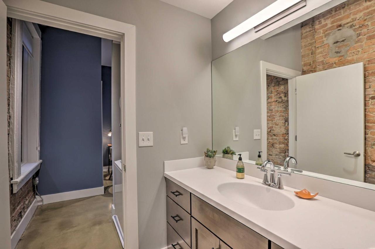 Sleek Studio Near Dtwn Dining And Entertainment Cincinnati Zewnętrze zdjęcie