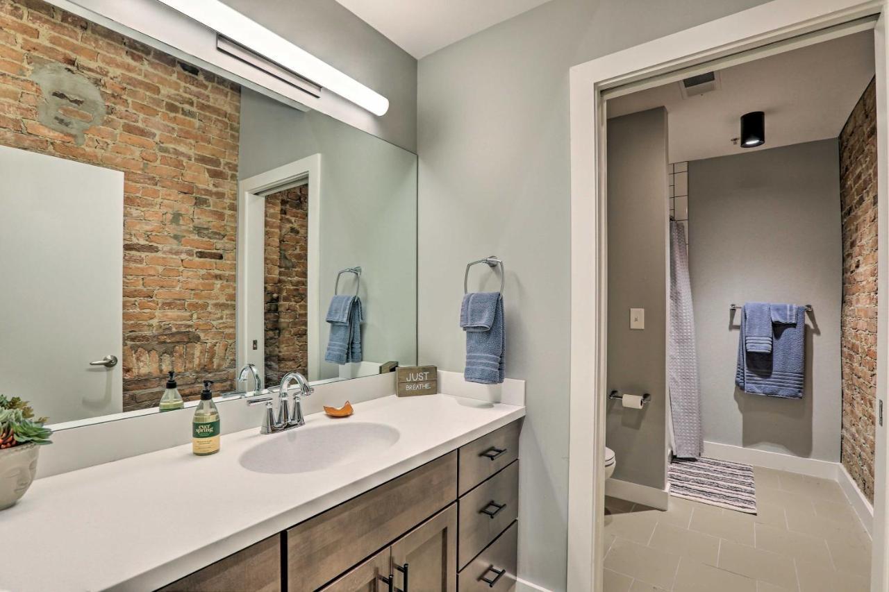 Sleek Studio Near Dtwn Dining And Entertainment Cincinnati Zewnętrze zdjęcie