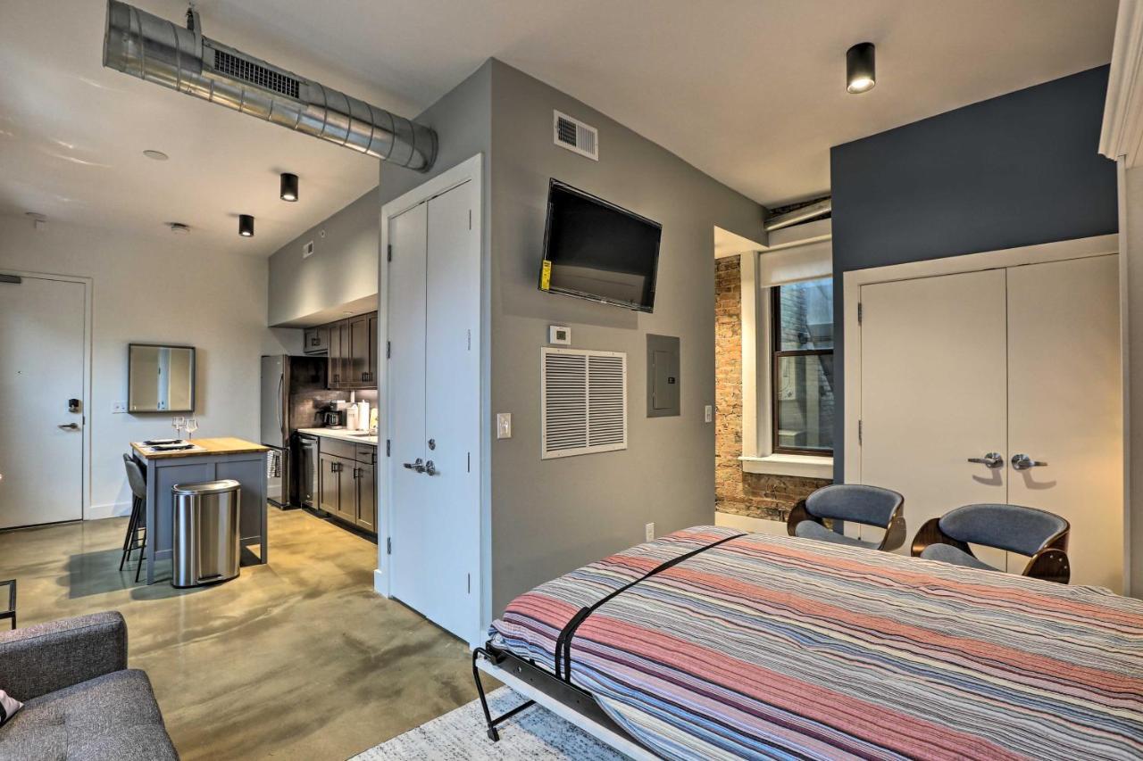 Sleek Studio Near Dtwn Dining And Entertainment Cincinnati Zewnętrze zdjęcie