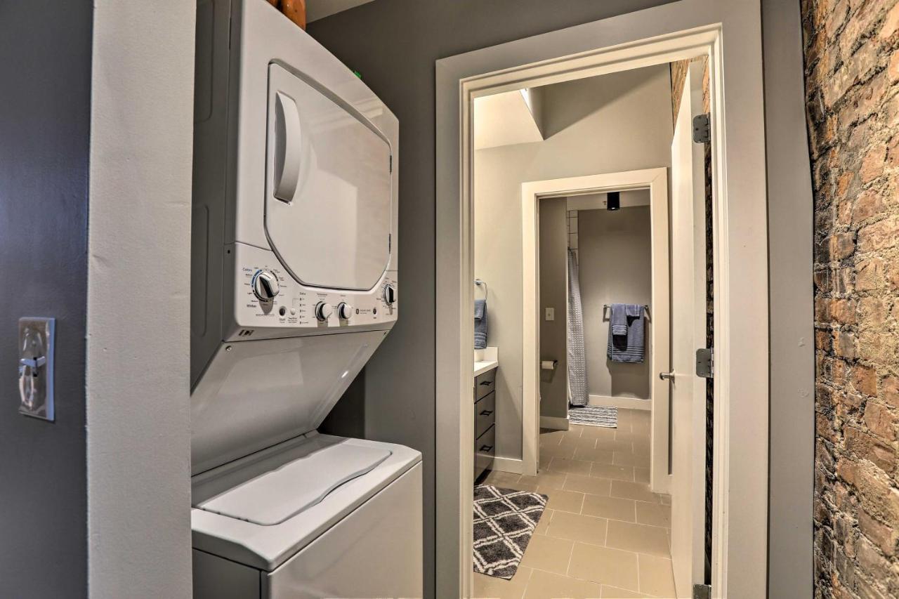 Sleek Studio Near Dtwn Dining And Entertainment Cincinnati Zewnętrze zdjęcie