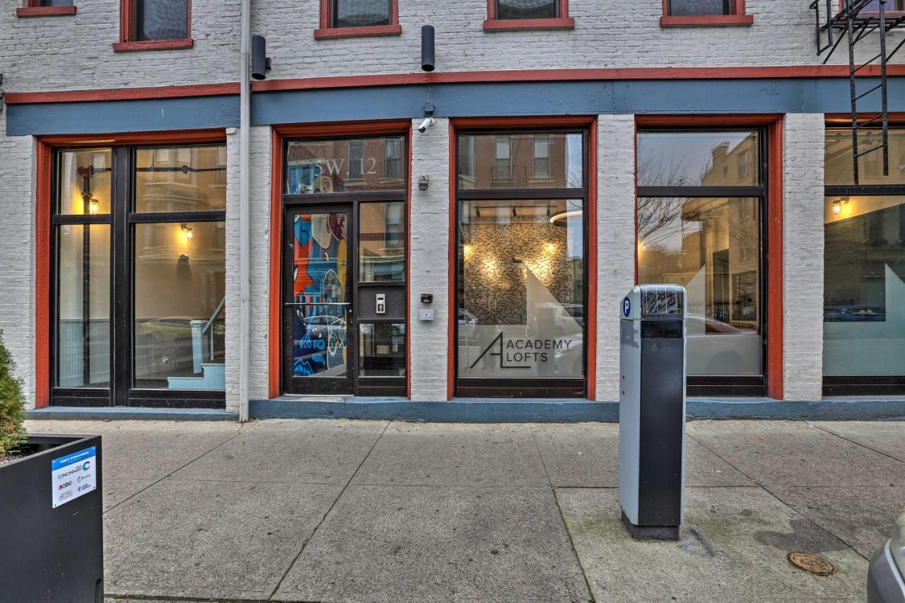 Sleek Studio Near Dtwn Dining And Entertainment Cincinnati Zewnętrze zdjęcie