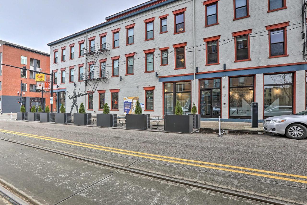 Sleek Studio Near Dtwn Dining And Entertainment Cincinnati Zewnętrze zdjęcie