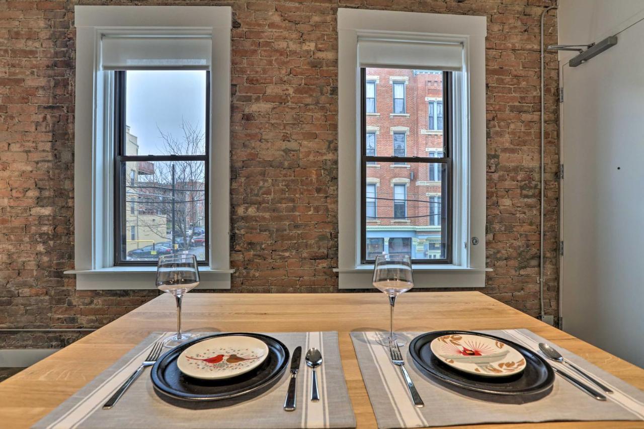 Sleek Studio Near Dtwn Dining And Entertainment Cincinnati Zewnętrze zdjęcie