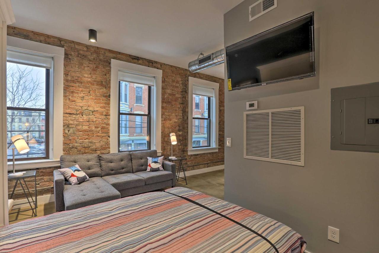Sleek Studio Near Dtwn Dining And Entertainment Cincinnati Zewnętrze zdjęcie
