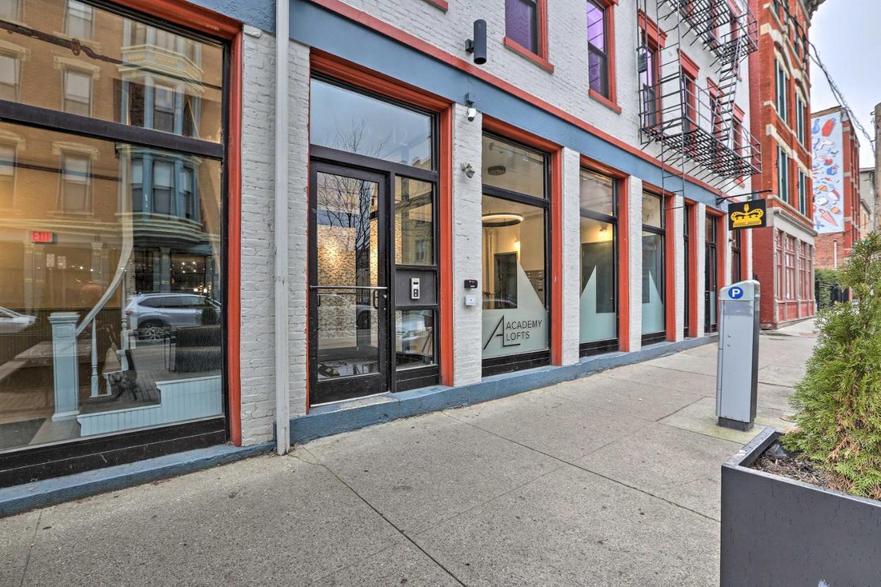 Sleek Studio Near Dtwn Dining And Entertainment Cincinnati Zewnętrze zdjęcie