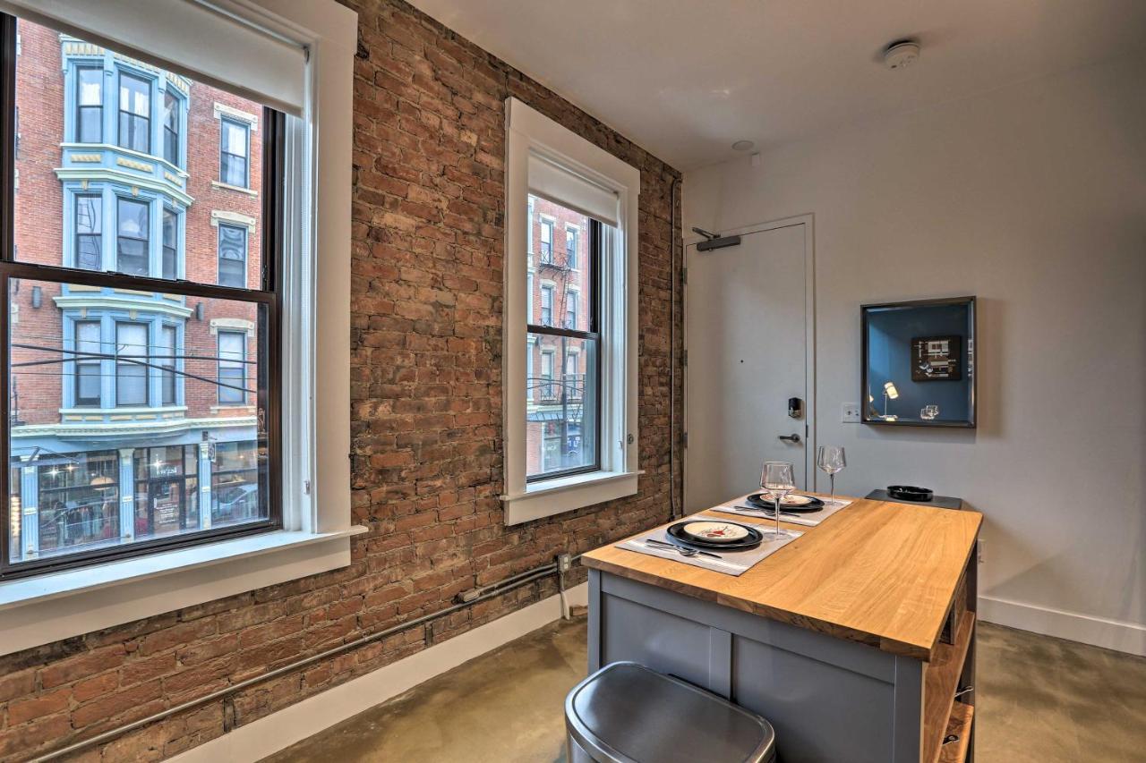 Sleek Studio Near Dtwn Dining And Entertainment Cincinnati Zewnętrze zdjęcie