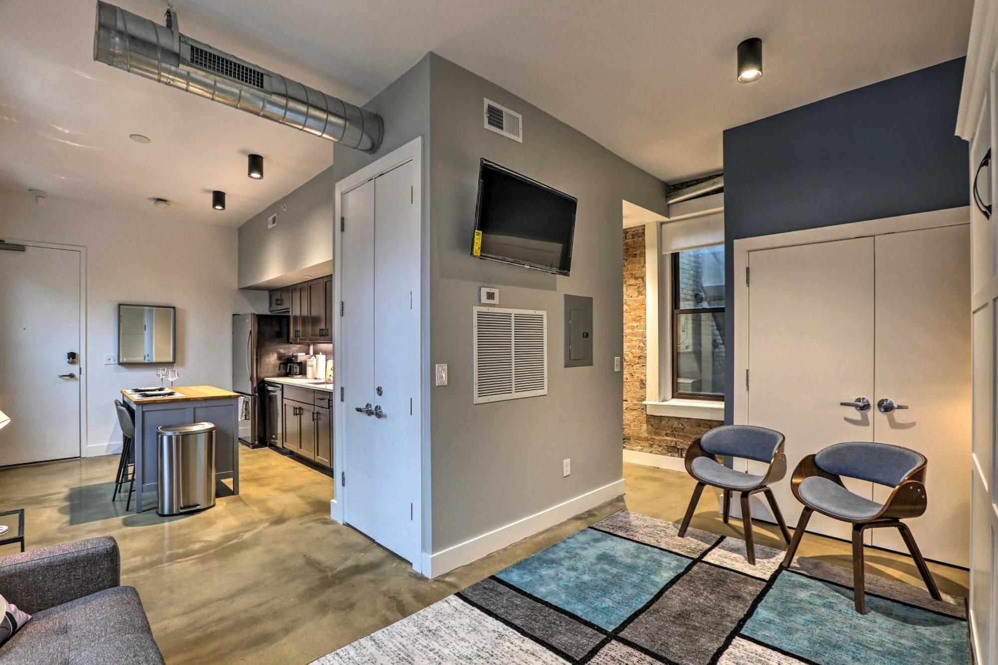 Sleek Studio Near Dtwn Dining And Entertainment Cincinnati Zewnętrze zdjęcie